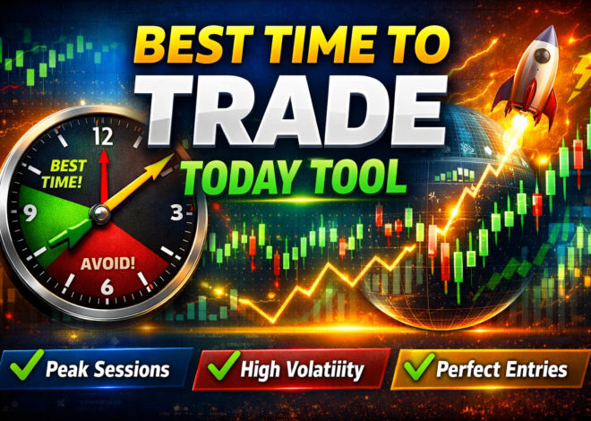 Best Time to Trade Today Tool – Find the Most Profitable Trading Hours Instantly