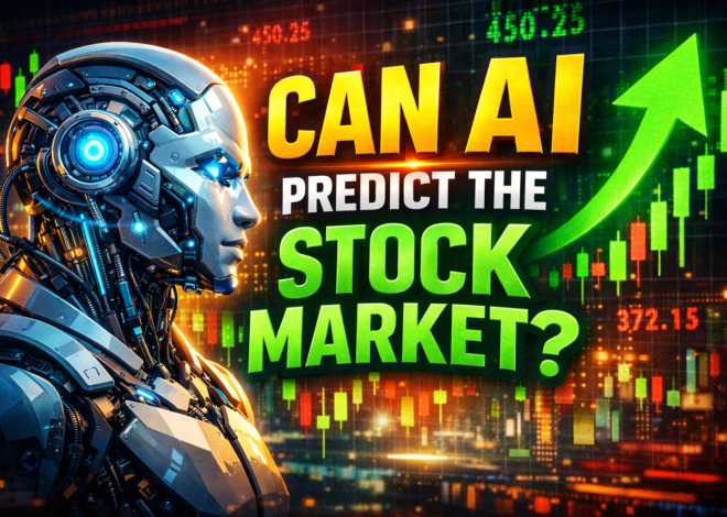 Can AI Predict the Stock Market? A Deep Dive into Artificial Intelligence in Trading