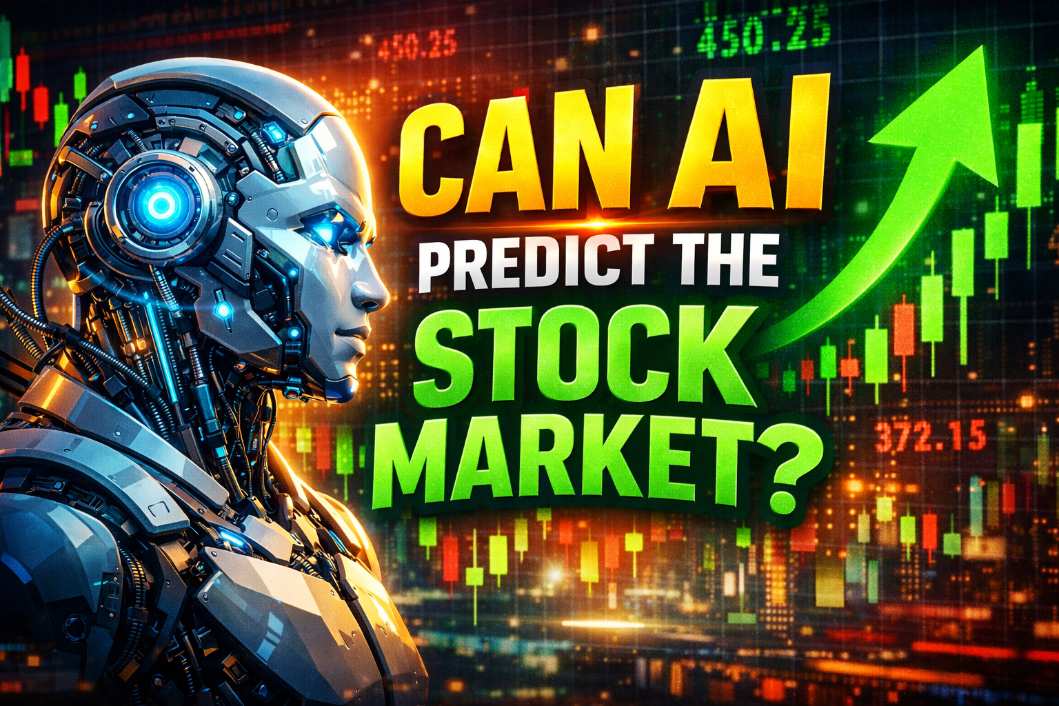 Can AI Predict the Stock Market? A Deep Dive into Artificial Intelligence in Trading