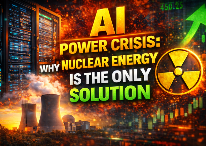 AI Power Crisis: Why Nuclear Energy Is the Only Solution