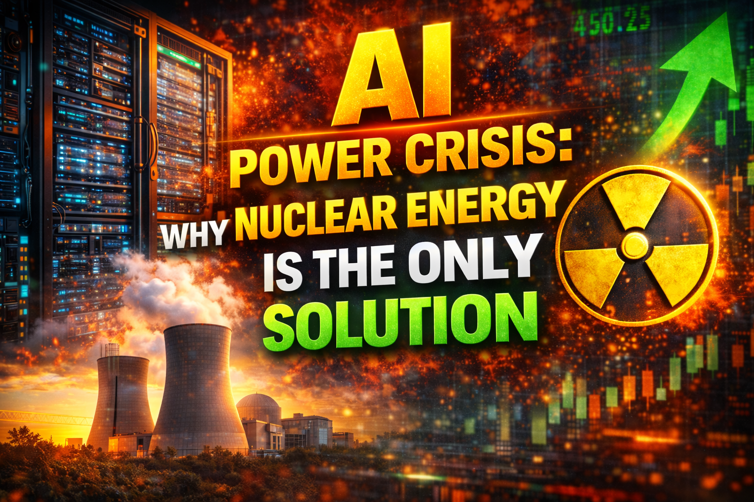 AI Power Crisis: Why Nuclear Energy Is the Only Solution
