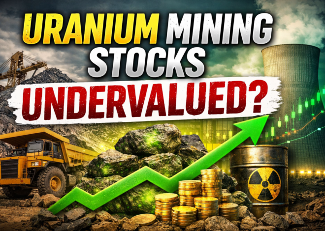 Are Uranium Mining Stocks Undervalued Right Now?