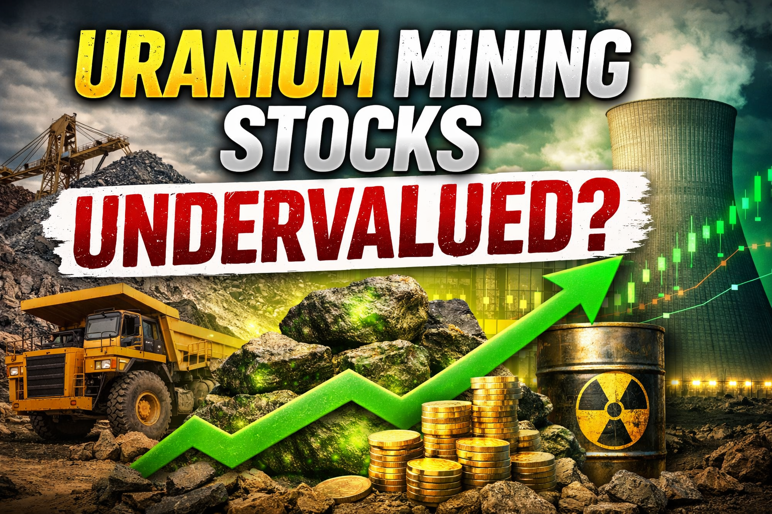 Are Uranium Mining Stocks Undervalued Right Now?