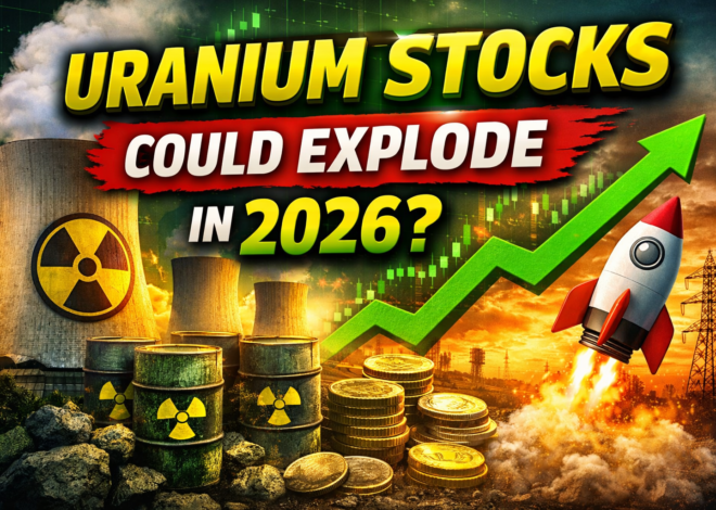 Which Uranium Stocks Could Explode in 2026?