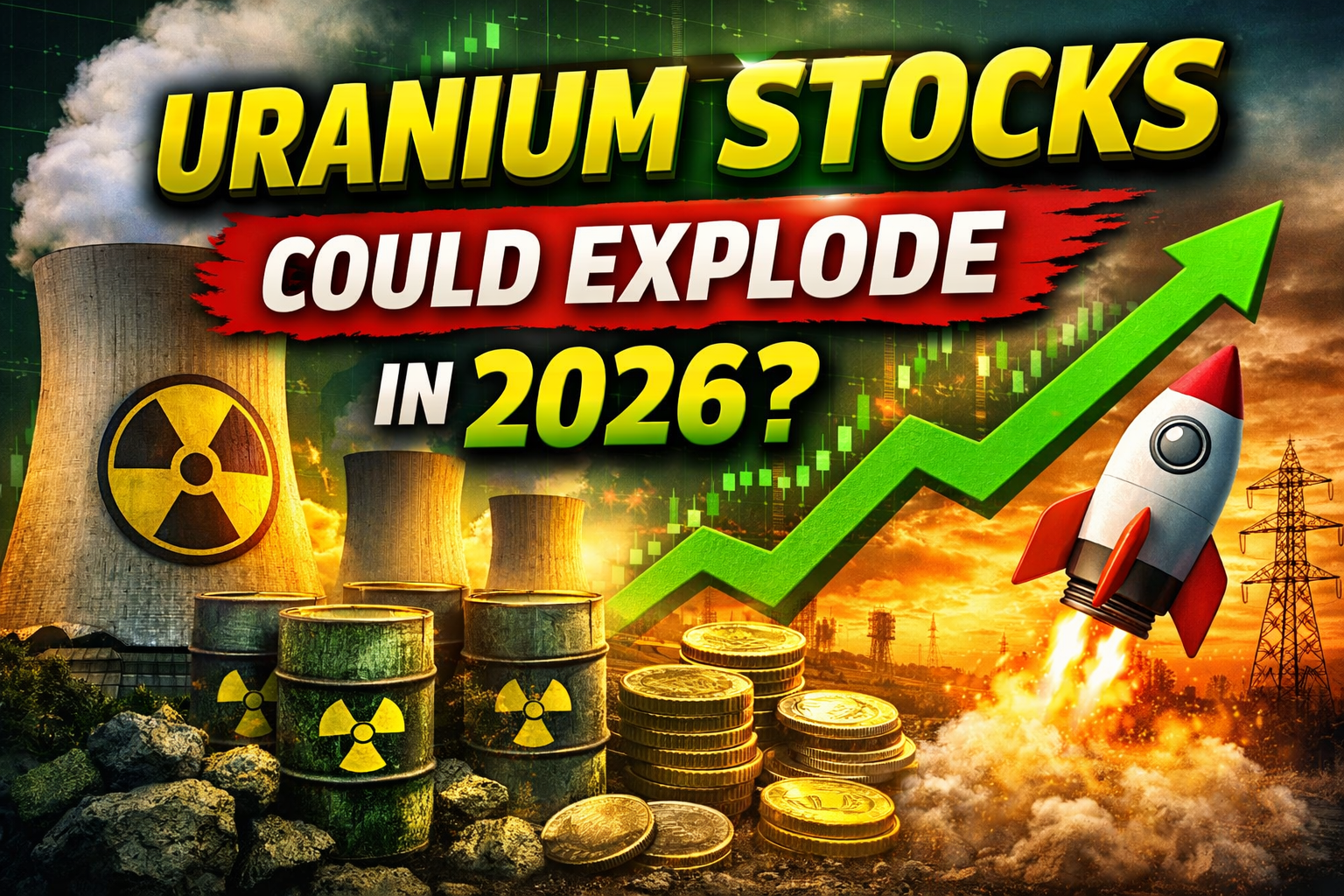 Which Uranium Stocks Could Explode in 2026?