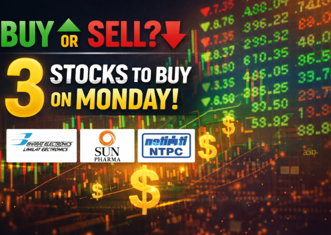 Buy or Sell: Sumeet Bagadia Recommends Three Stocks to Buy on Monday
