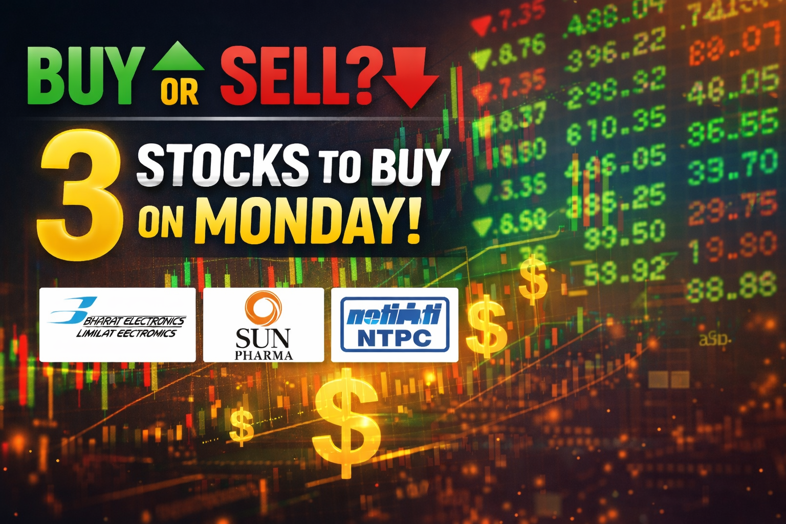 Buy or Sell: Sumeet Bagadia Recommends Three Stocks to Buy on Monday