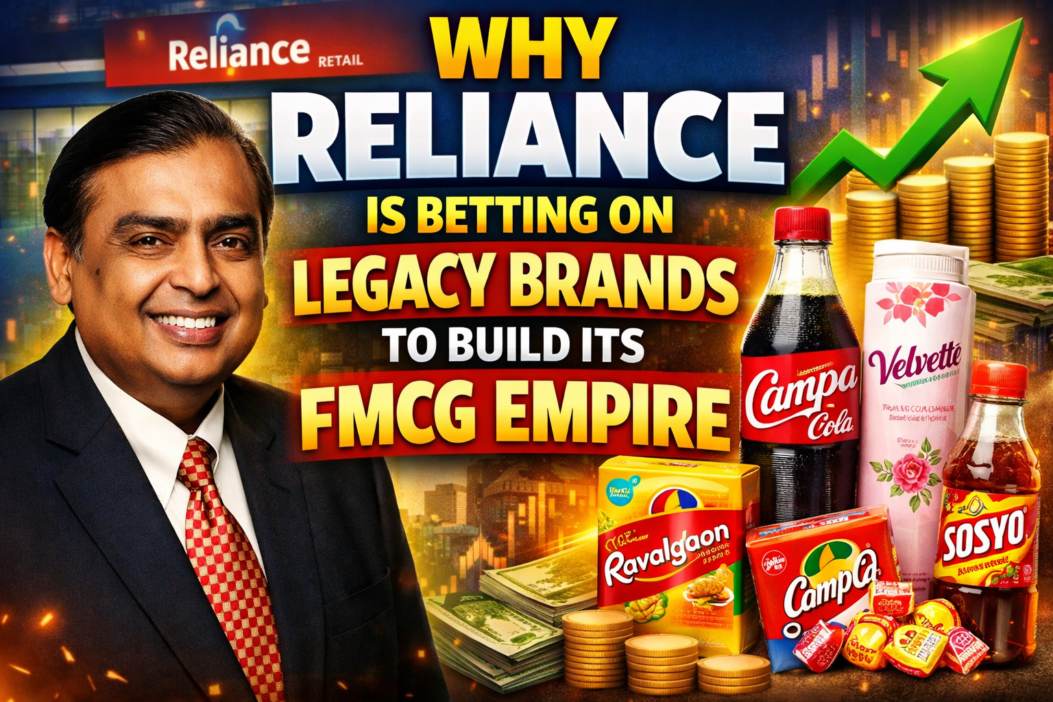 Why Reliance Is Betting on Legacy Regional Brands to Build Its FMCG Empire