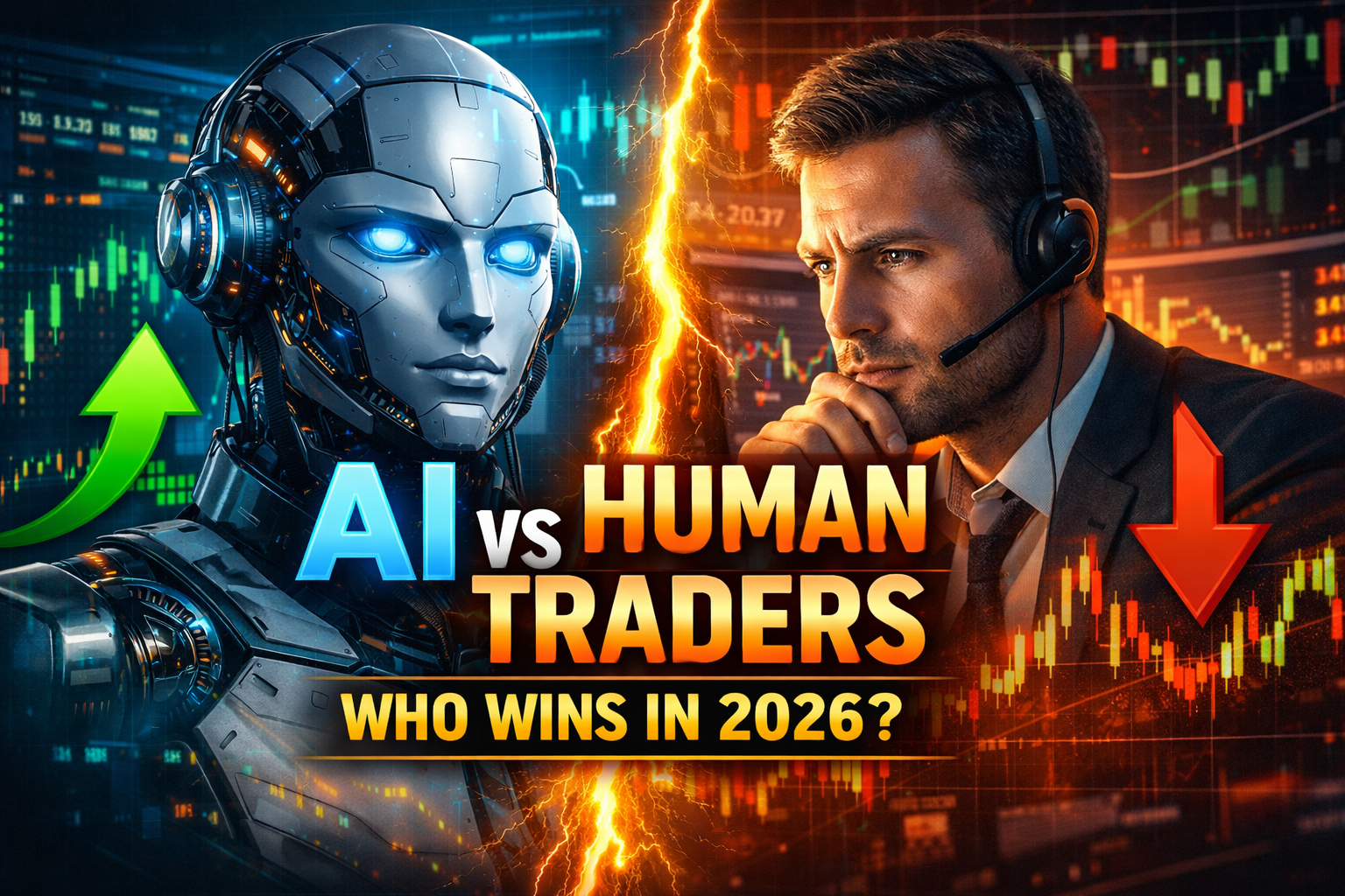 AI vs Human Traders: Who Wins in 2026?