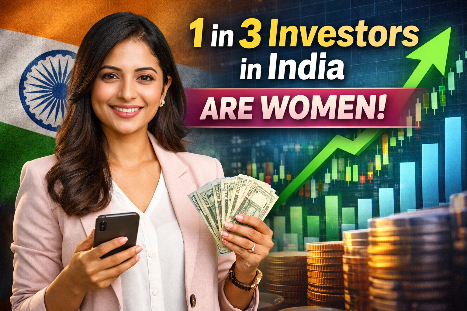 India’s Investment Revolution: Why Women Are Becoming Every Third Investor