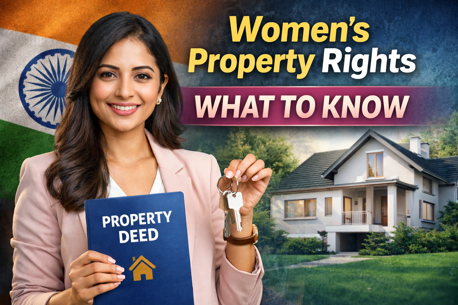 Women’s Property Rights in India: What Every Woman Must Know About Ownership, Inheritance, and Legal Protection
