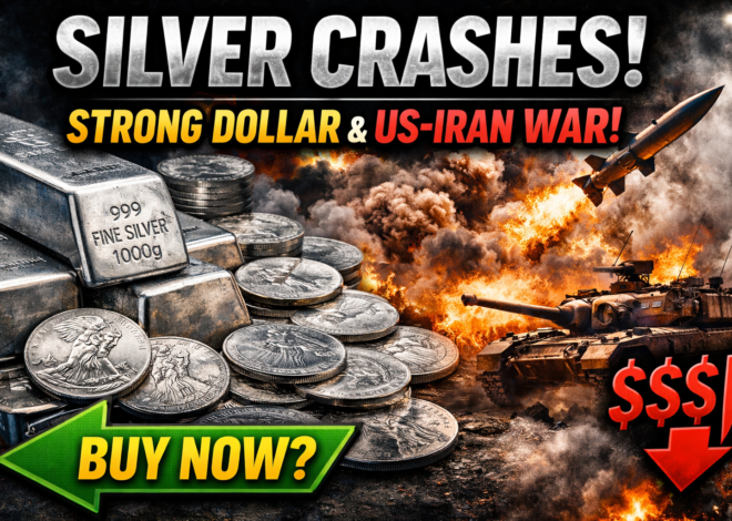 Silver Rate Today Fell on Stronger Dollar as US-Iran War Rages – Should You Buy?