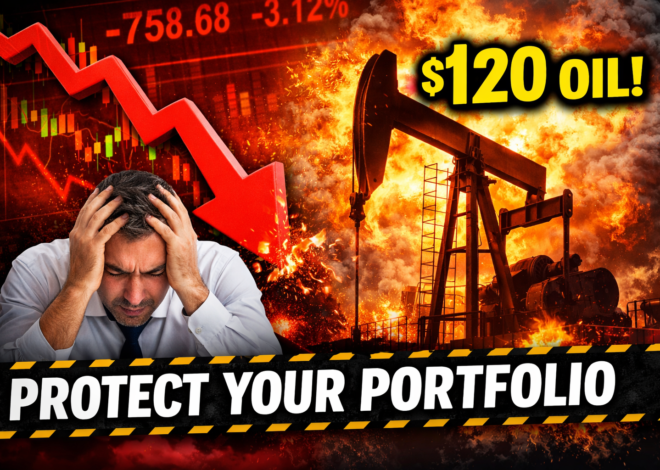 Stock Market Crash: How to Protect Your Portfolio Amid Crude Price Rally