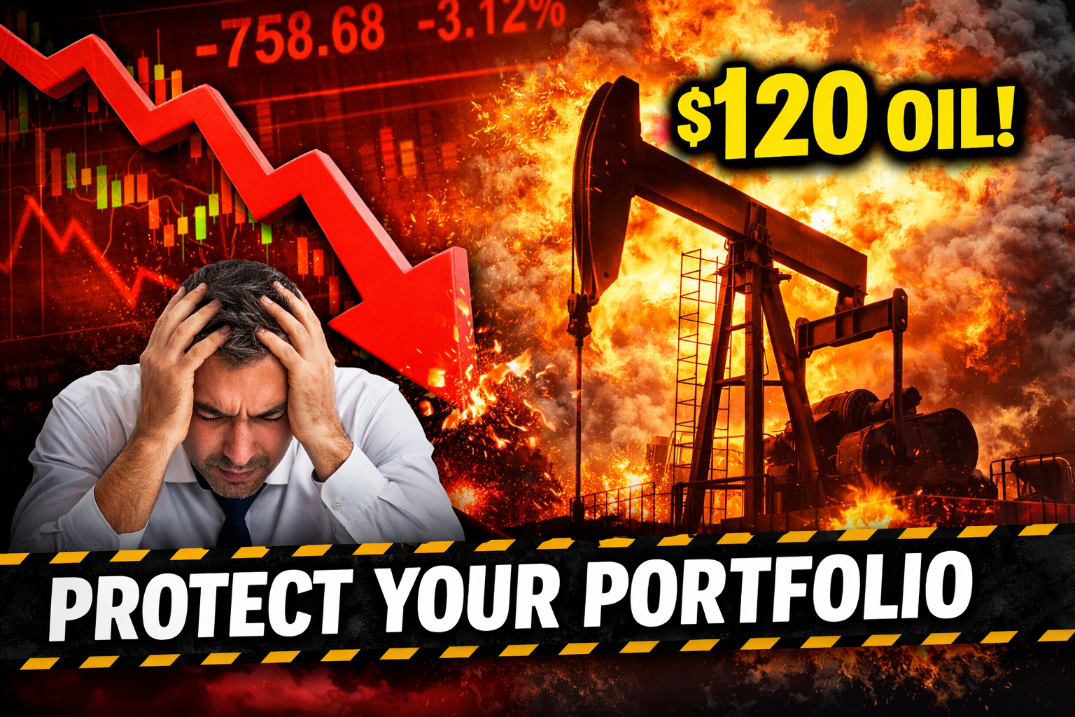 Stock Market Crash: How to Protect Your Portfolio Amid Crude Price Rally