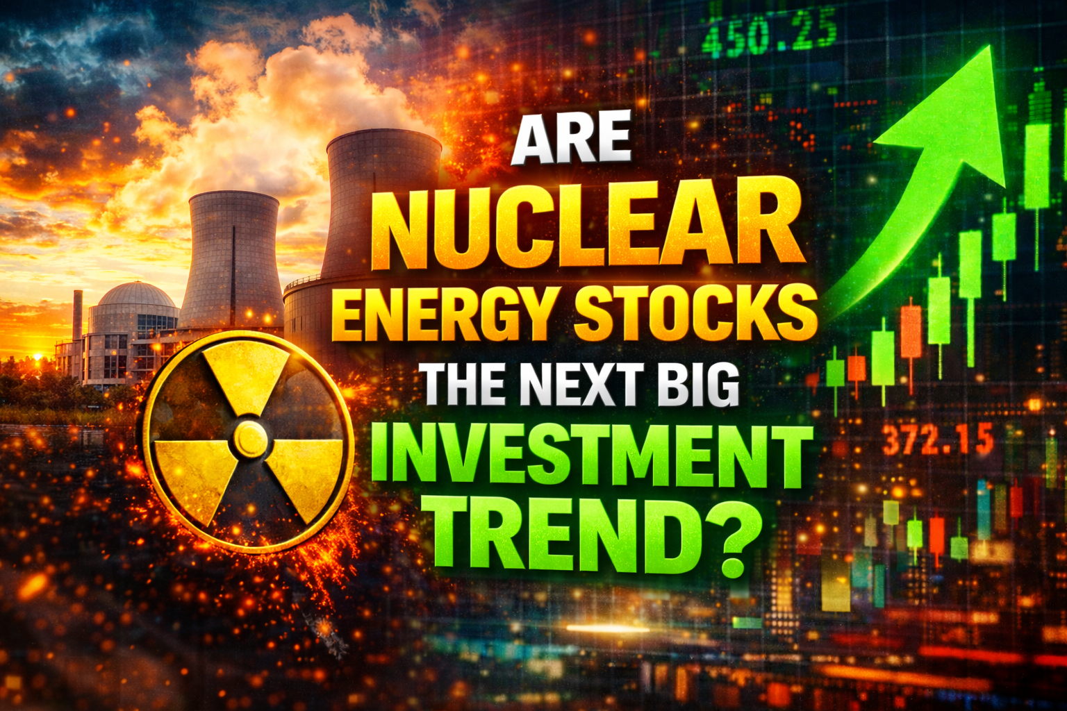 Are Nuclear Energy Stocks the Next Big Investment Trend?