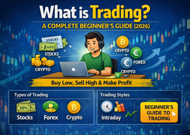 What is Trading? A Complete Beginner’s Guide (2026)