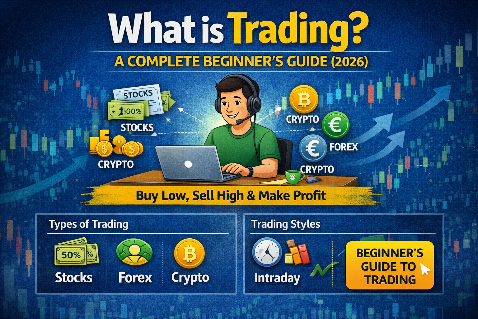 What is Trading? A Complete Beginner’s Guide (2026)