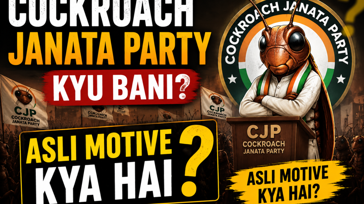 Cockroach Janata Party