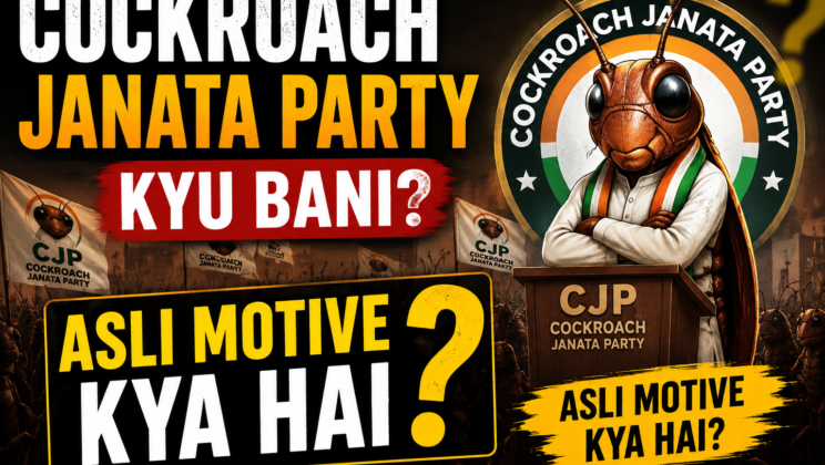 Cockroach Janata Party Banane Ka Kya Motive Hai? Asli Sach Janiye